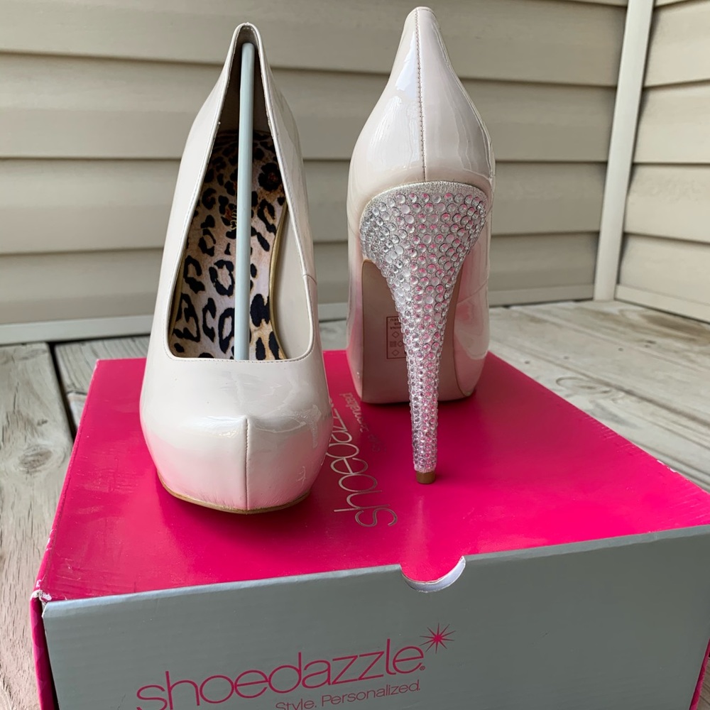 “Mel B” Limited Edition Rhinestone Heels